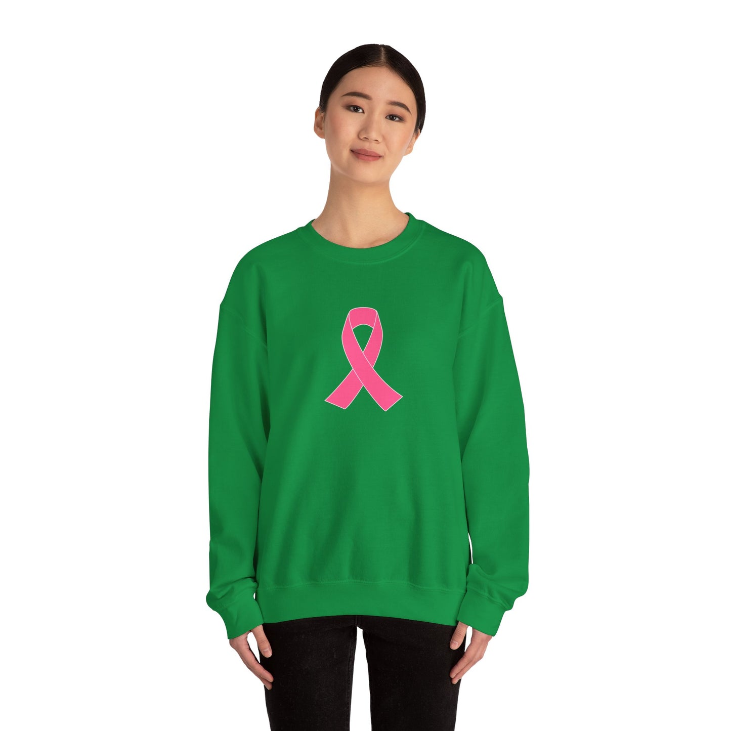 Pink Ribbon Logo Sweatshirt