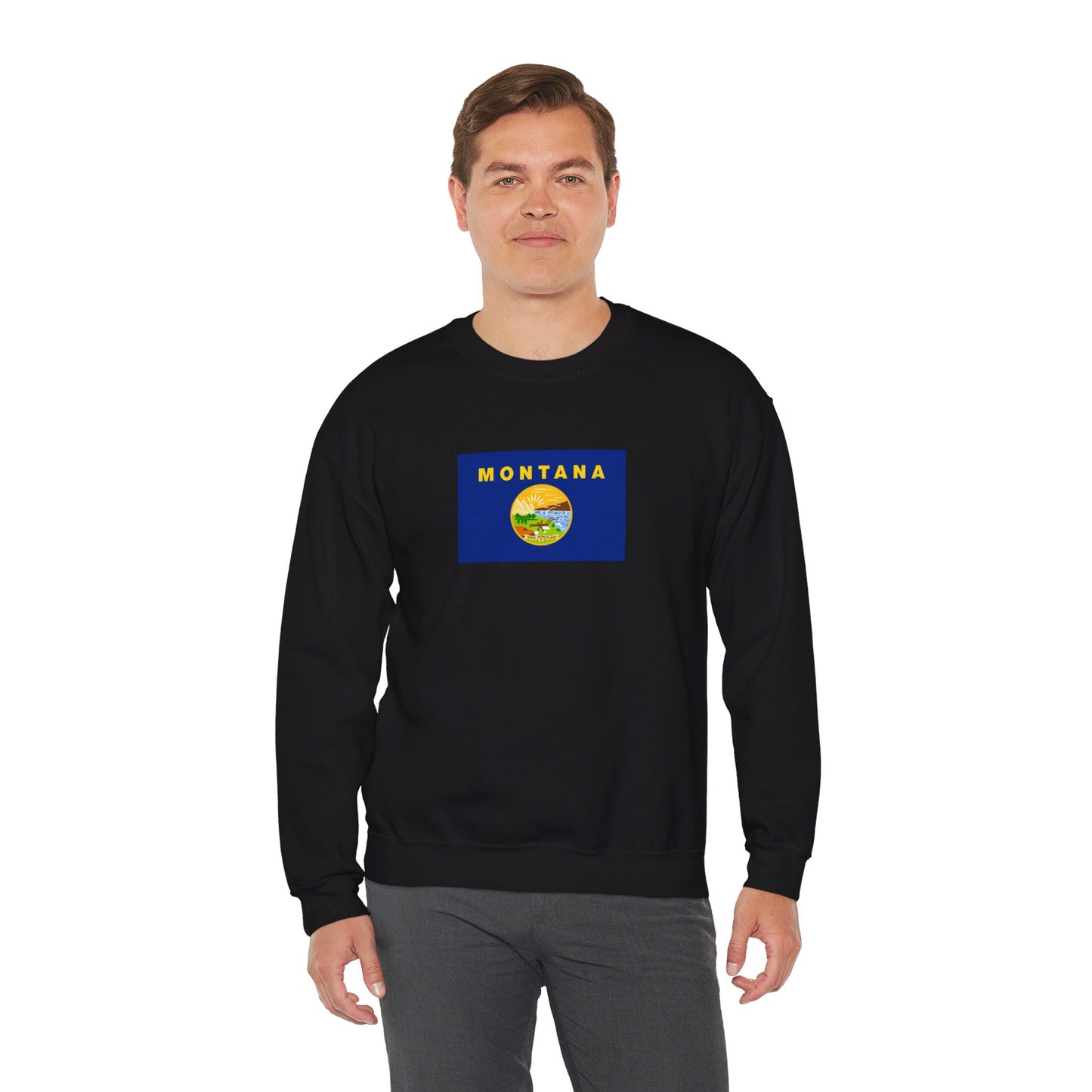 Montana Flag Sweatshirt