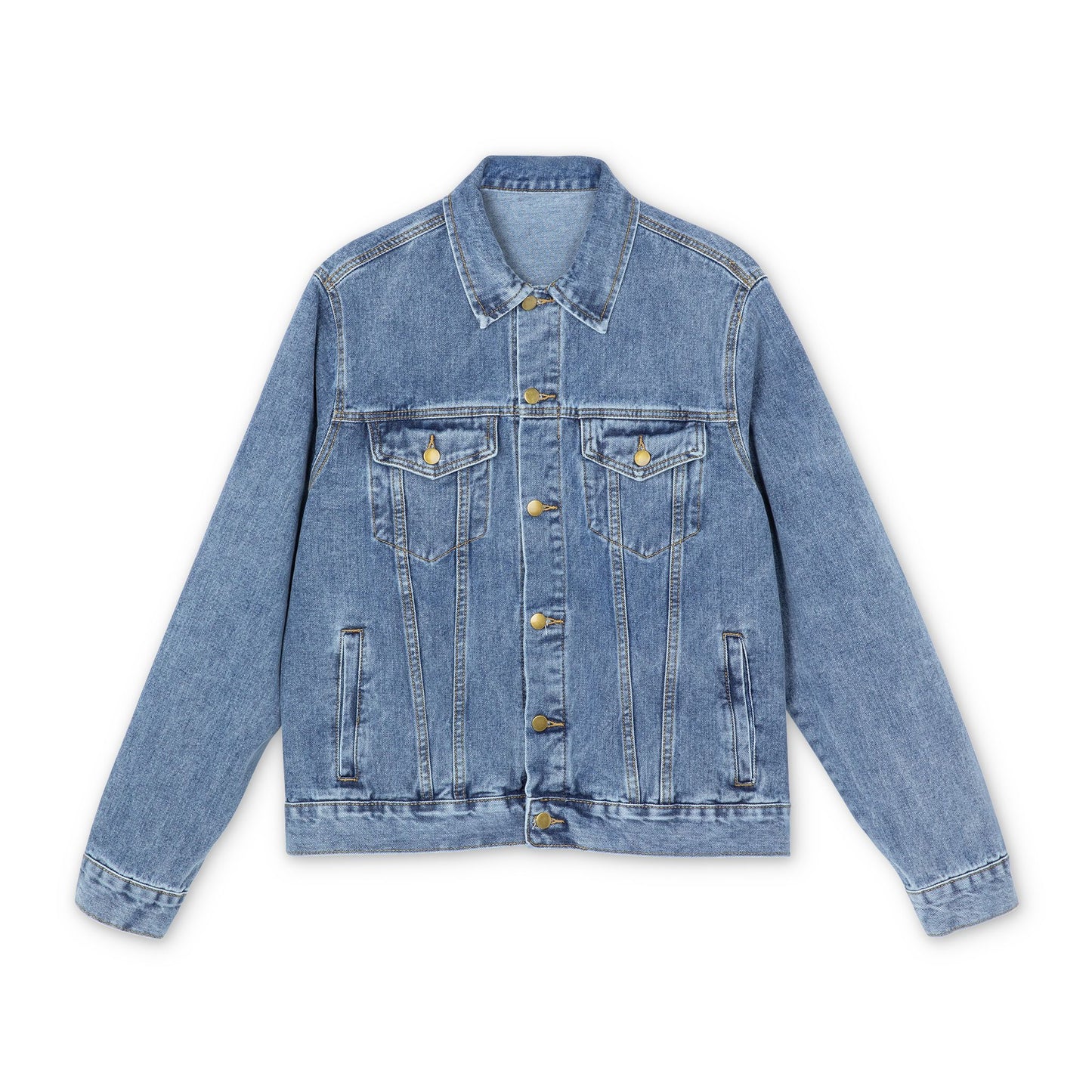 Colorado Flag Adult Denim Jacket