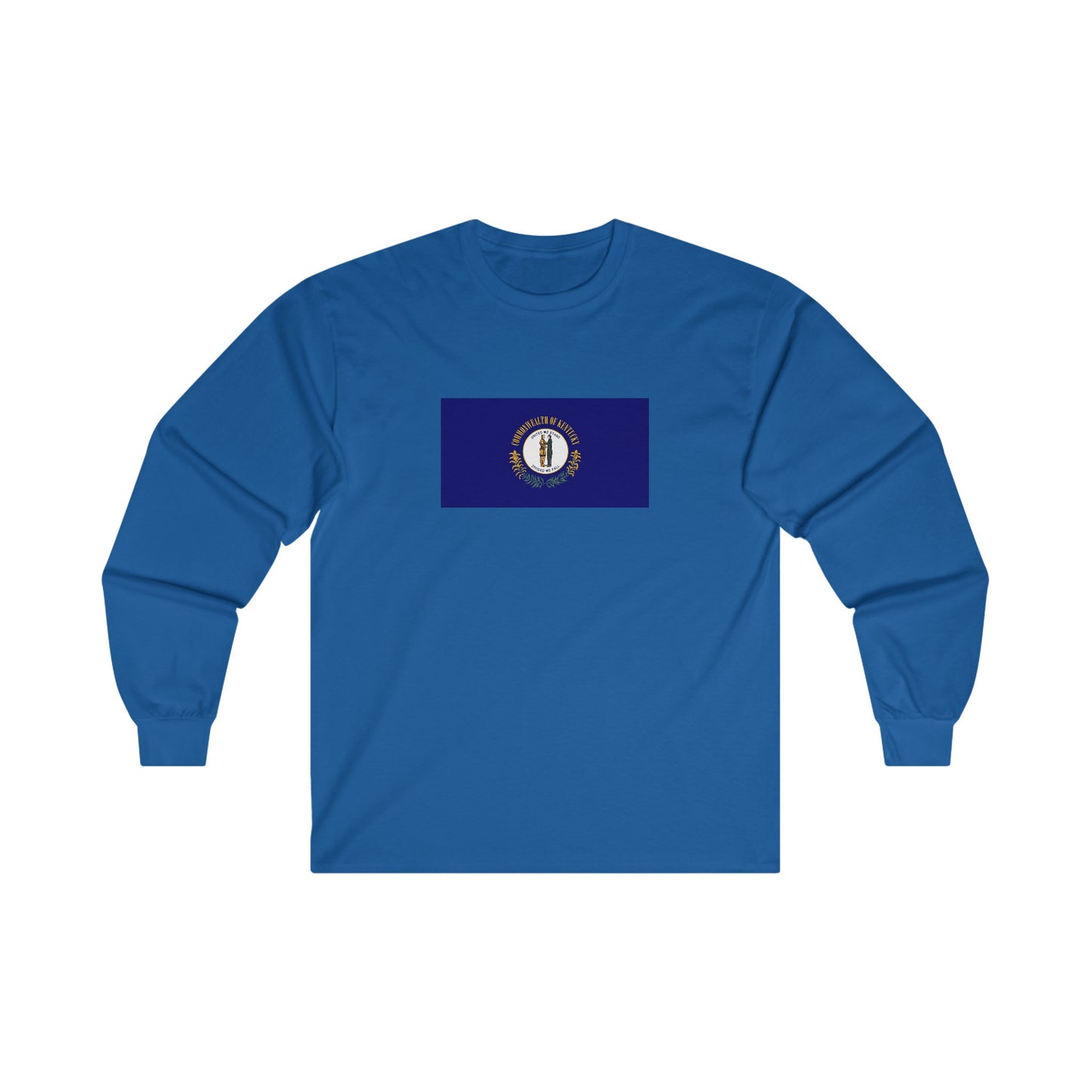 Kentucky Flag Long Sleeve T-Shirt