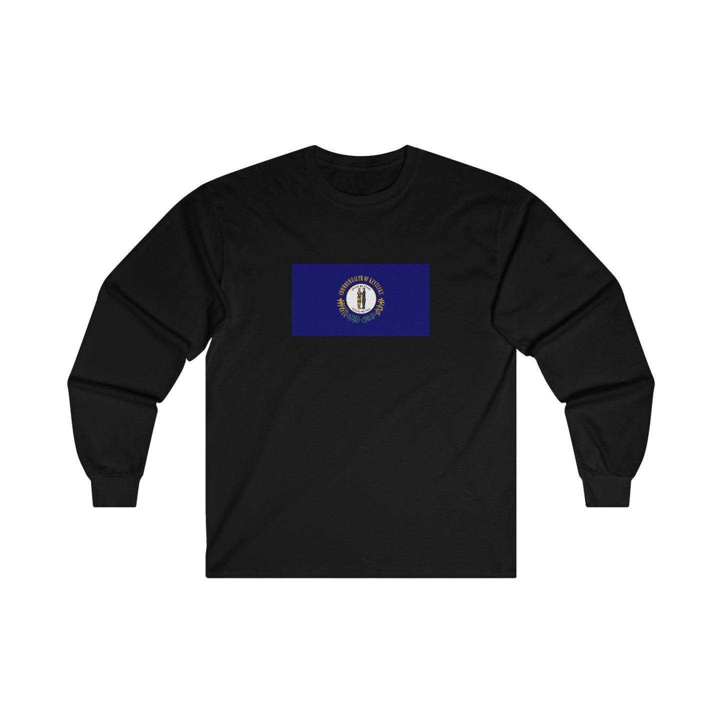 Kentucky Flag Long Sleeve T-Shirt