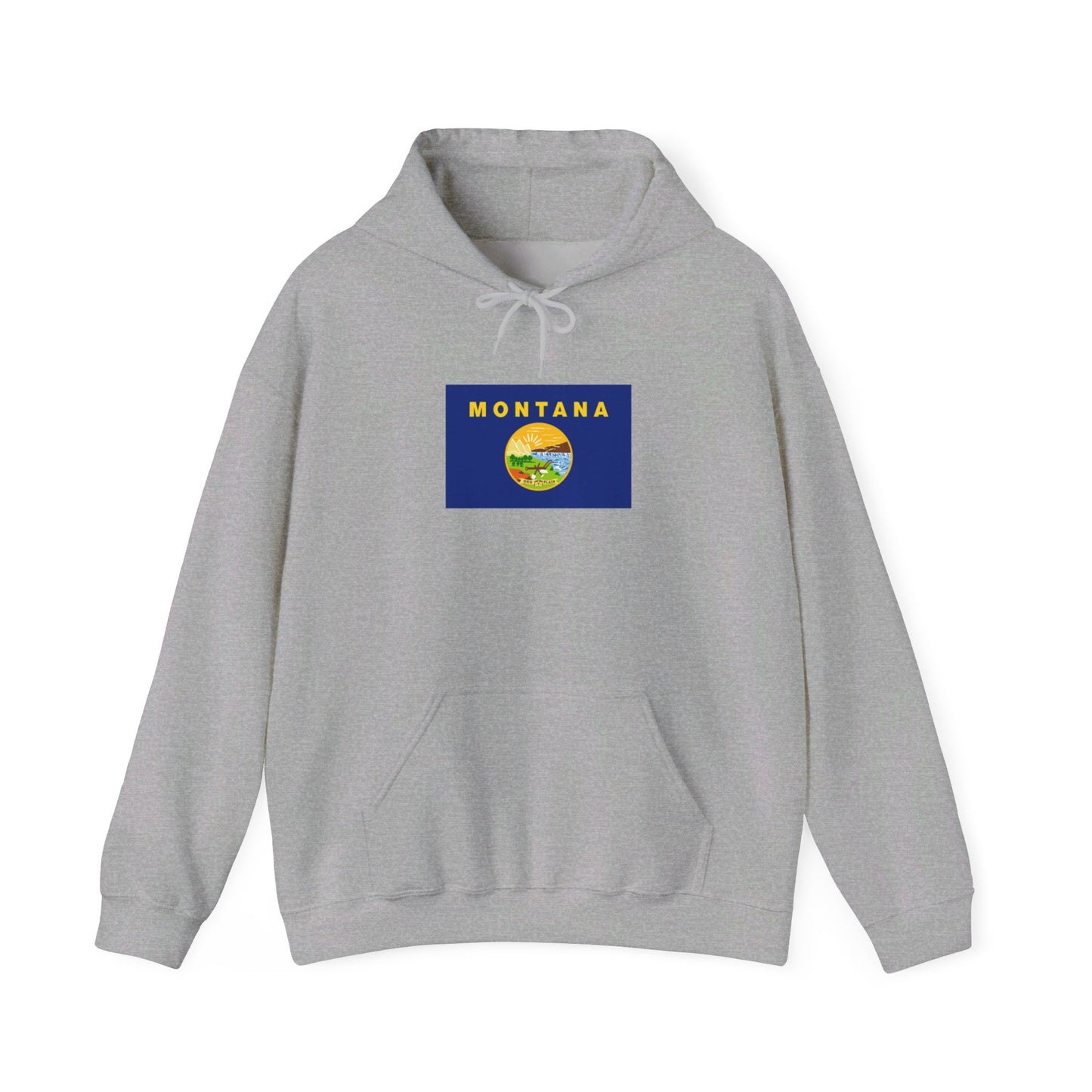 Montana Flag Hoodie