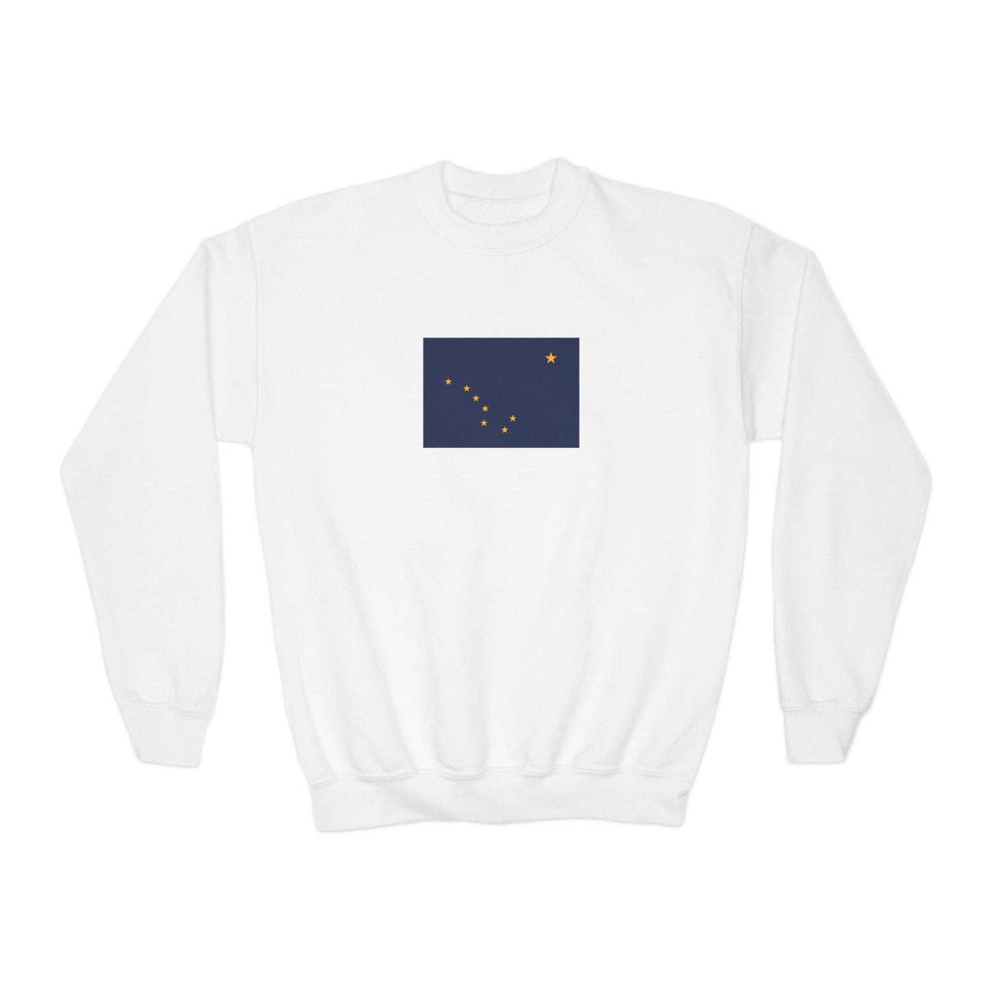 Alaska Flag Youth Sweatshirt