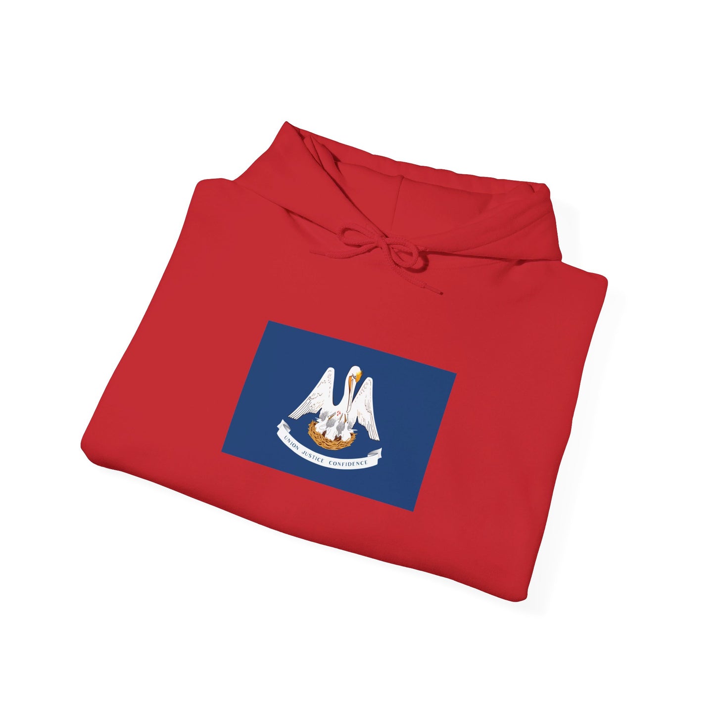 Louisiana Flag Hoodie