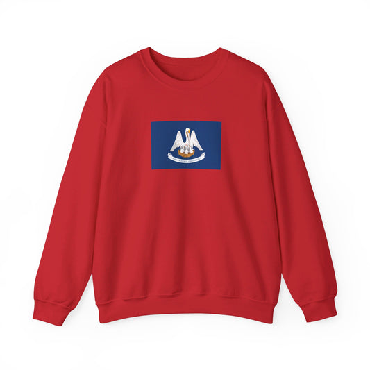 Louisiana Flag Sweatshirt