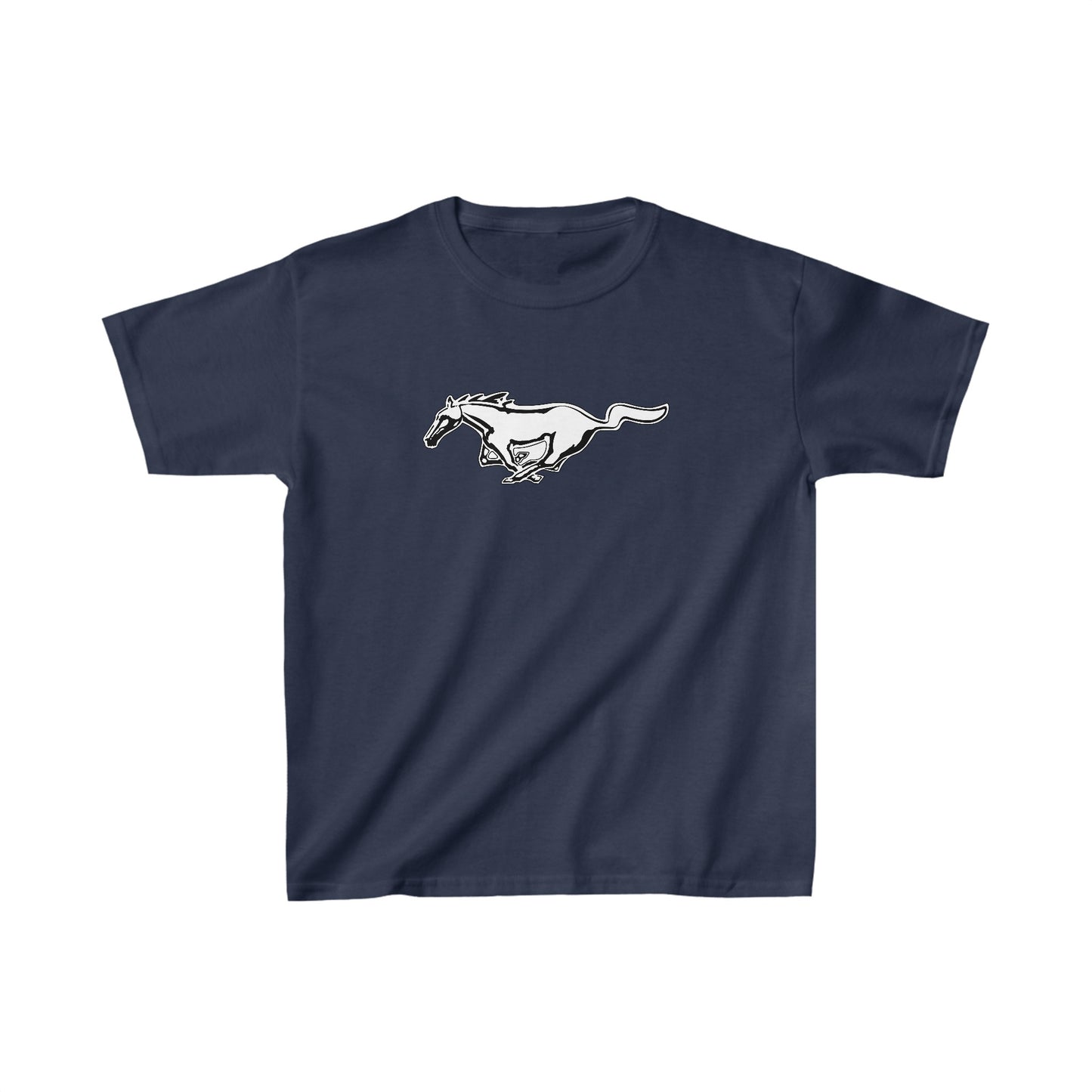 Mustang Horse Youth T-Shirt