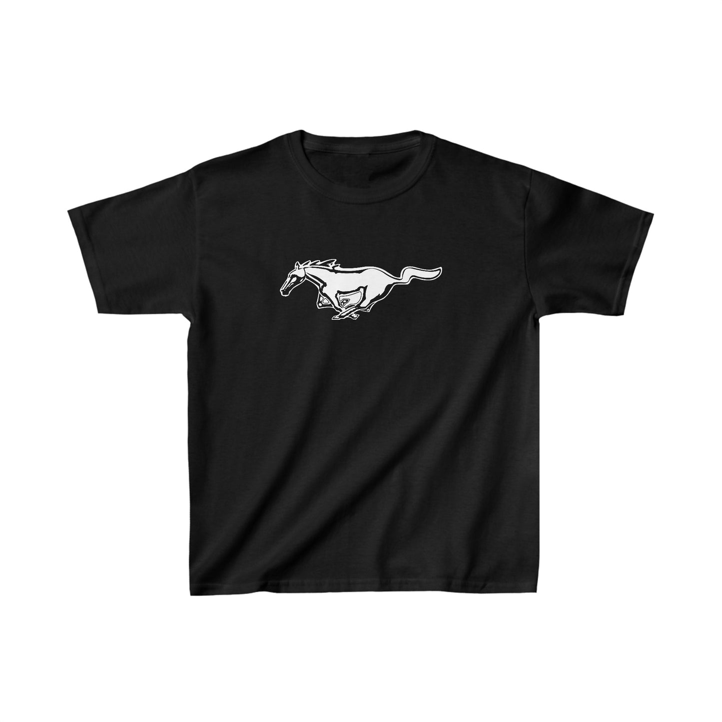 Mustang Horse Youth T-Shirt