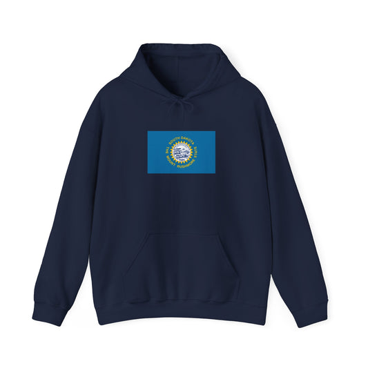 South Dakota Flag Hoodie