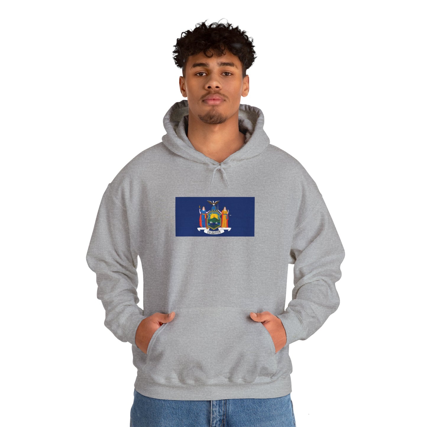 New York Flag Hoodie