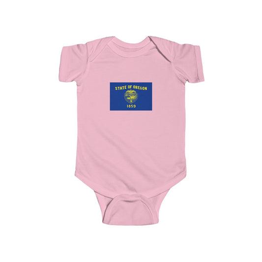 Oregon Flag Onesie