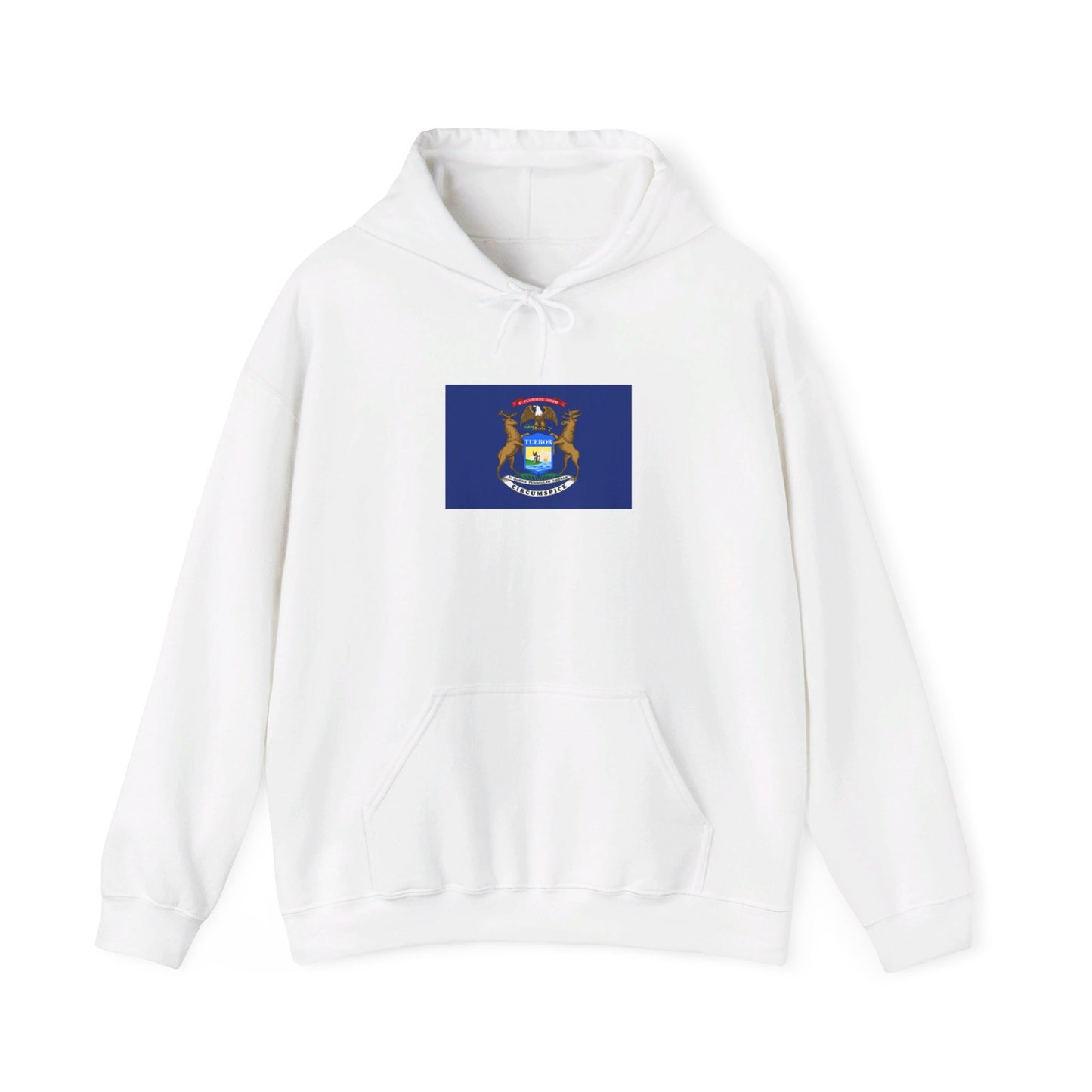 Michigan Flag Hoodie