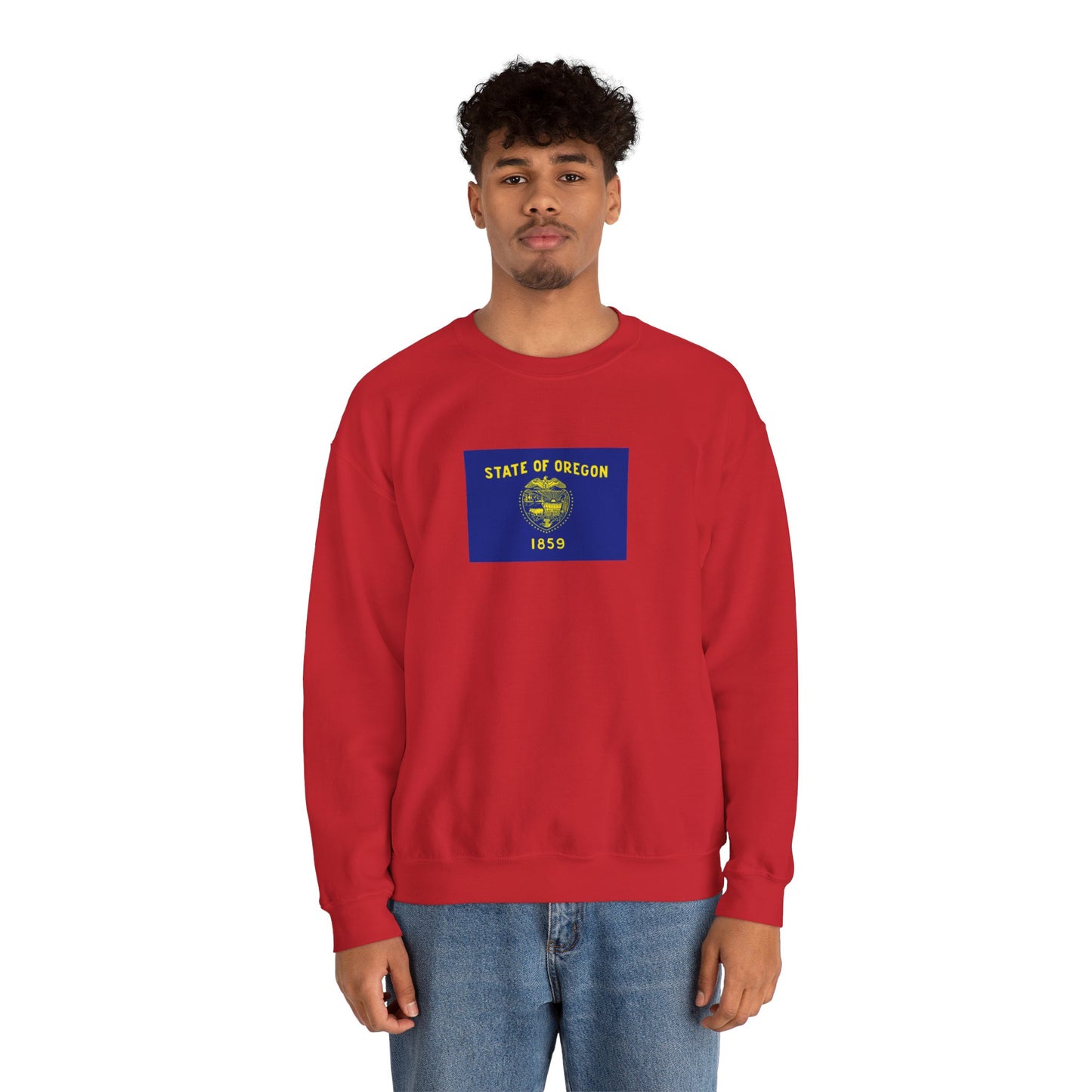 Oregon Flag Sweatshirt