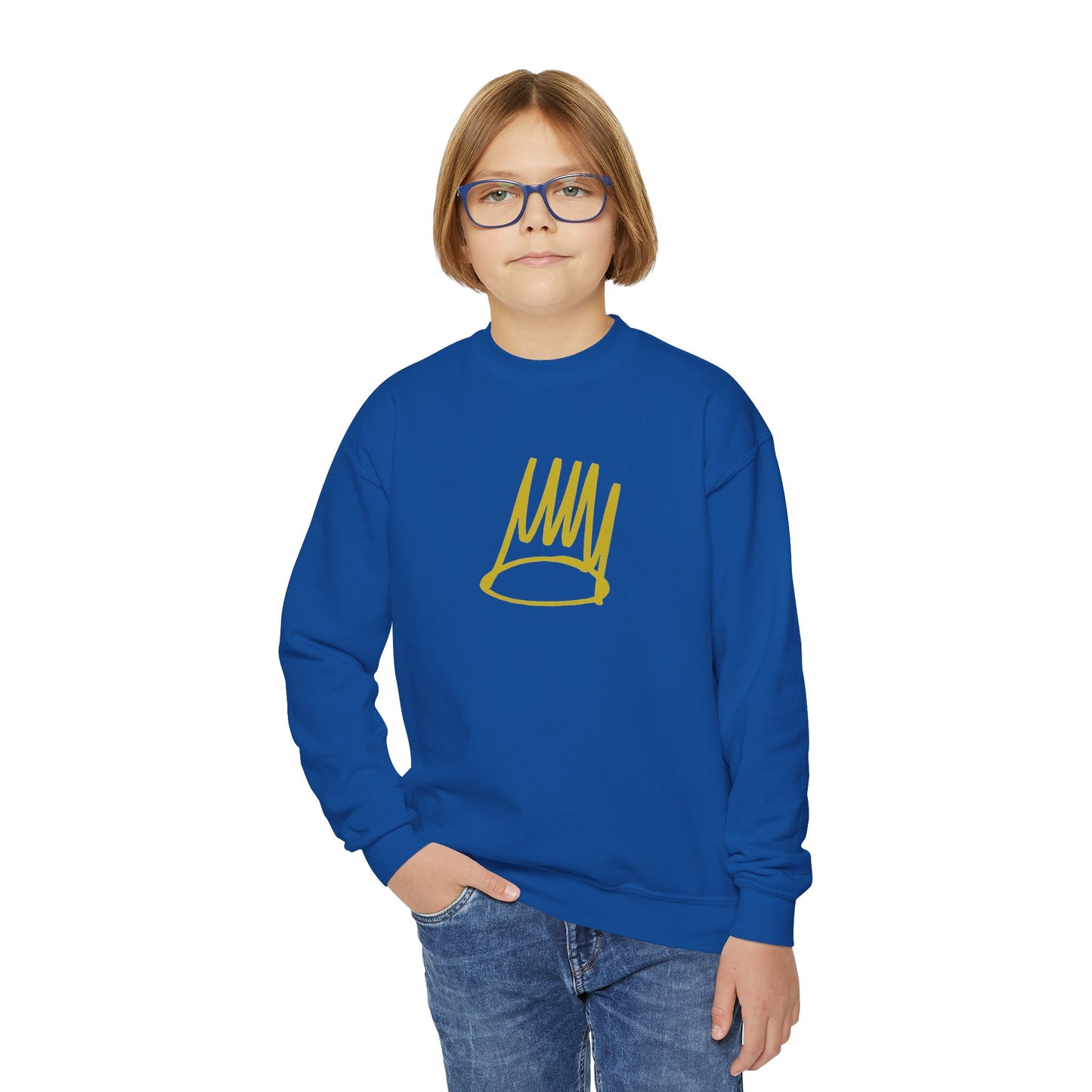 J Cole Crown Youth Sweatshirt