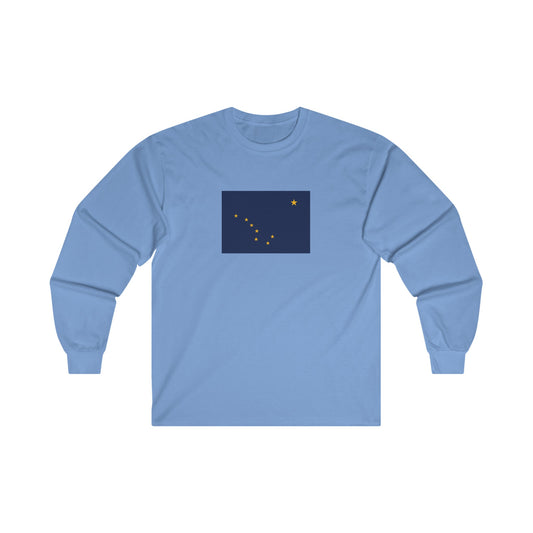 Alaska Flag Long Sleeve T-Shirt