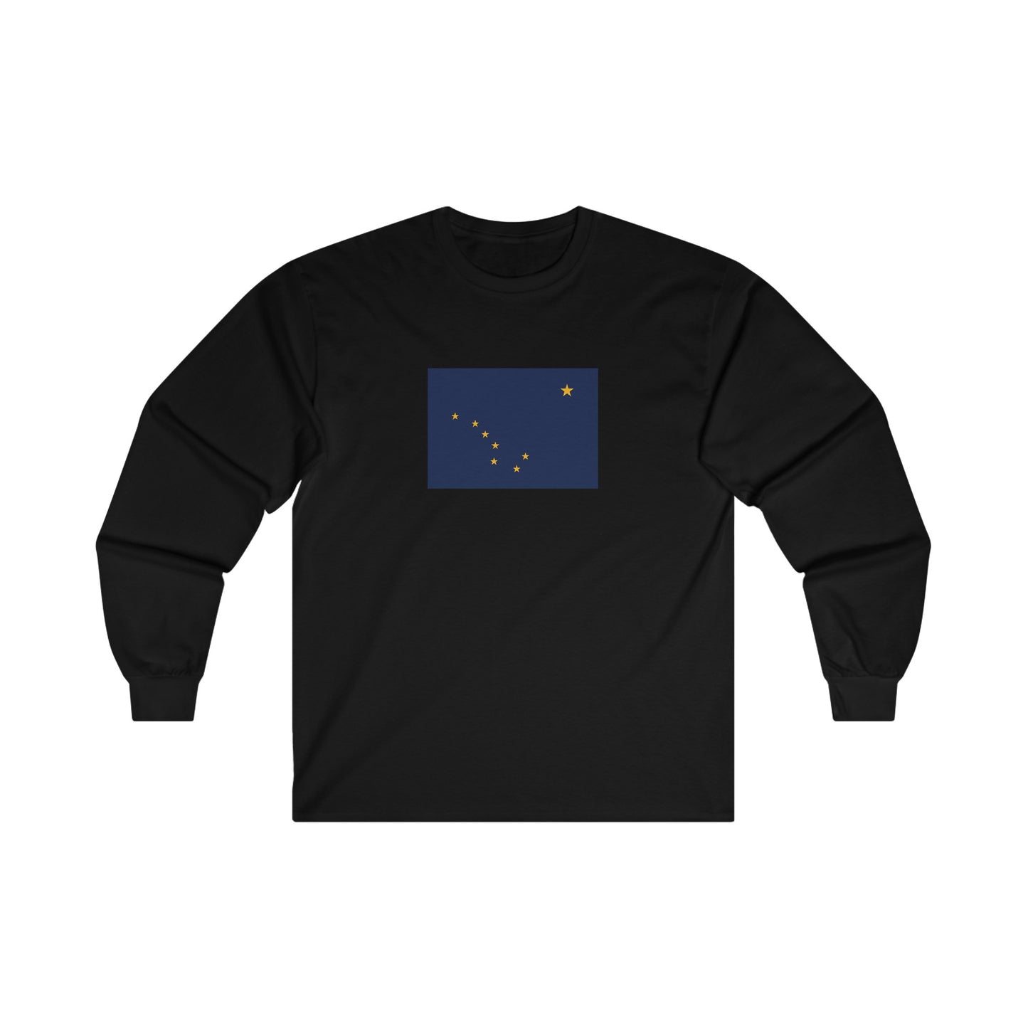 Alaska Flag Long Sleeve T-Shirt