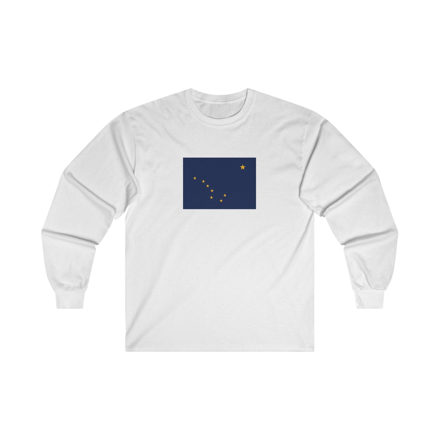 Alaska Flag Long Sleeve T-Shirt