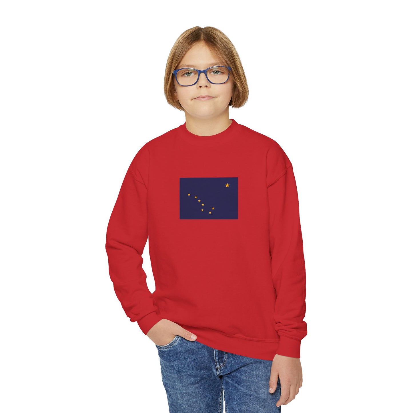 Alaska Flag Youth Sweatshirt