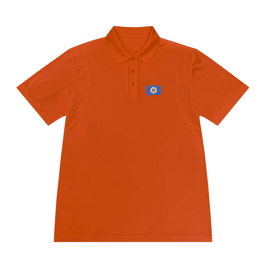 Minnesota Flag Polo Shirt