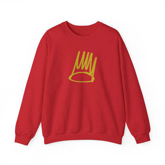 J Cole Crown Sweatshirt