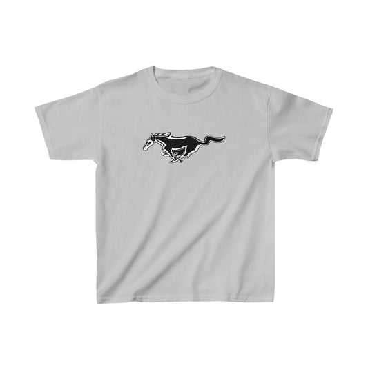 Mustang Horse Youth T-Shirt