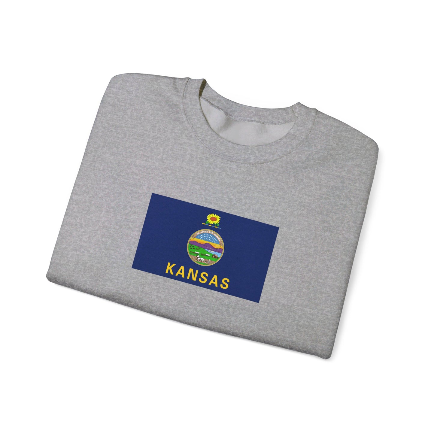 Kansas Flag Sweatshirt