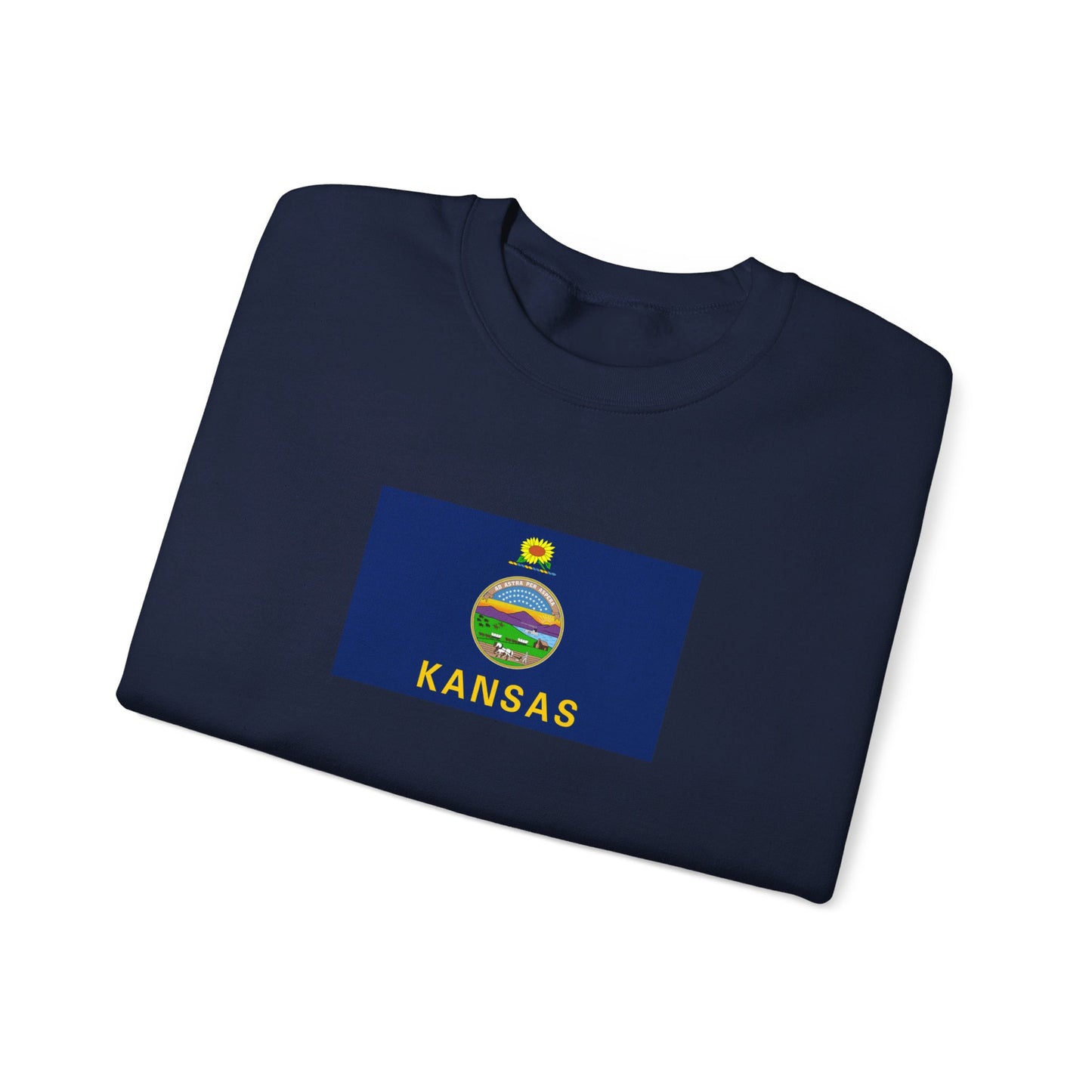 Kansas Flag Sweatshirt