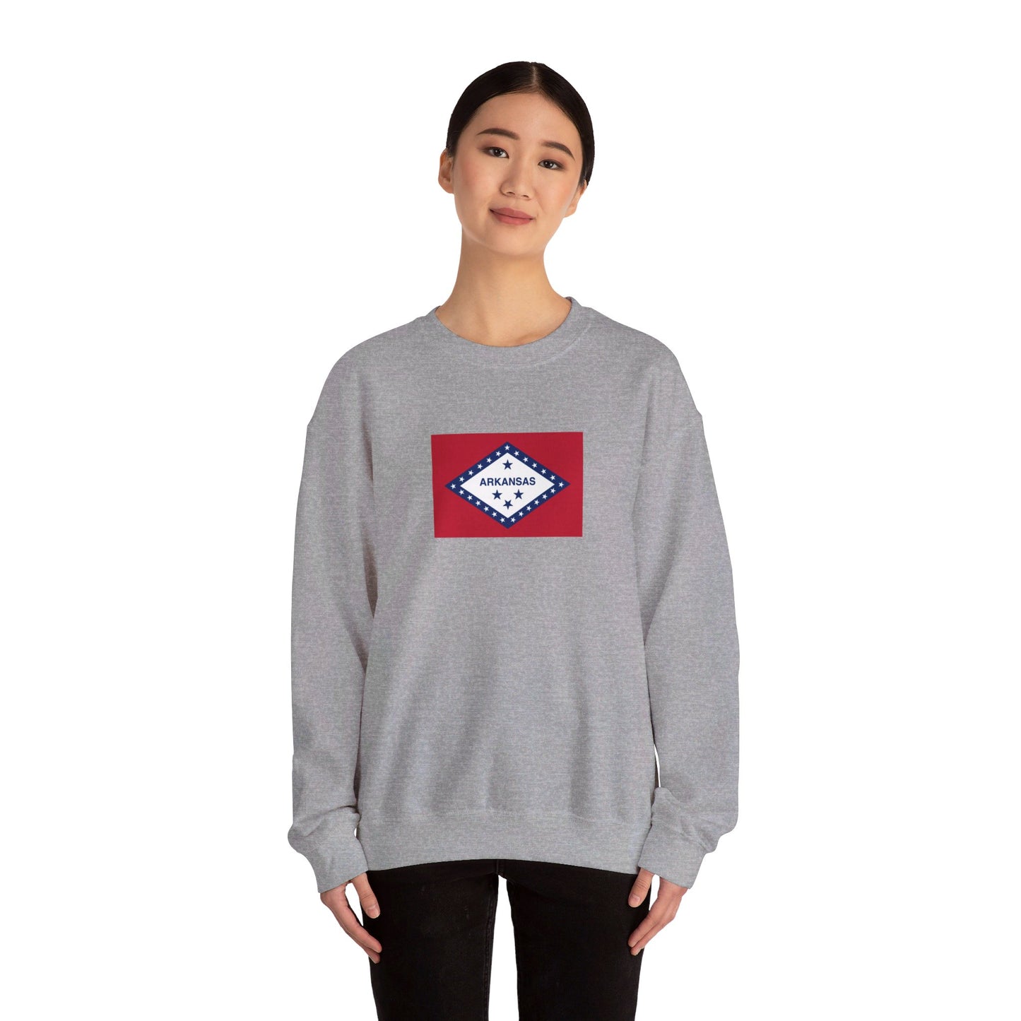 Arkansas Flag Sweatshirt