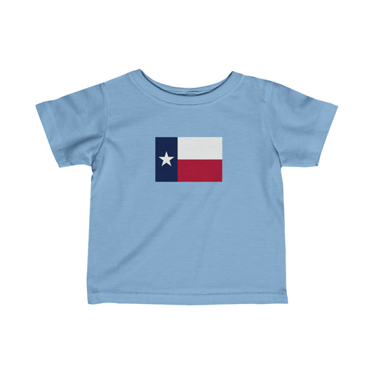 Texas Flag Baby T-Shirt