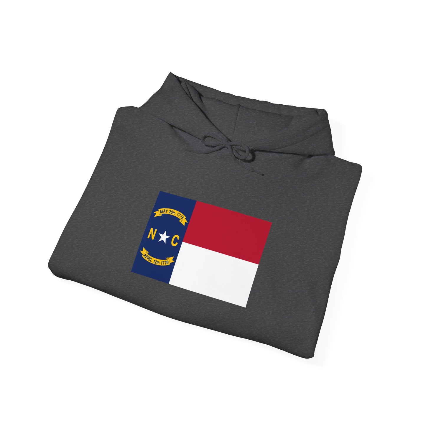 North Carolina Flag Hoodie