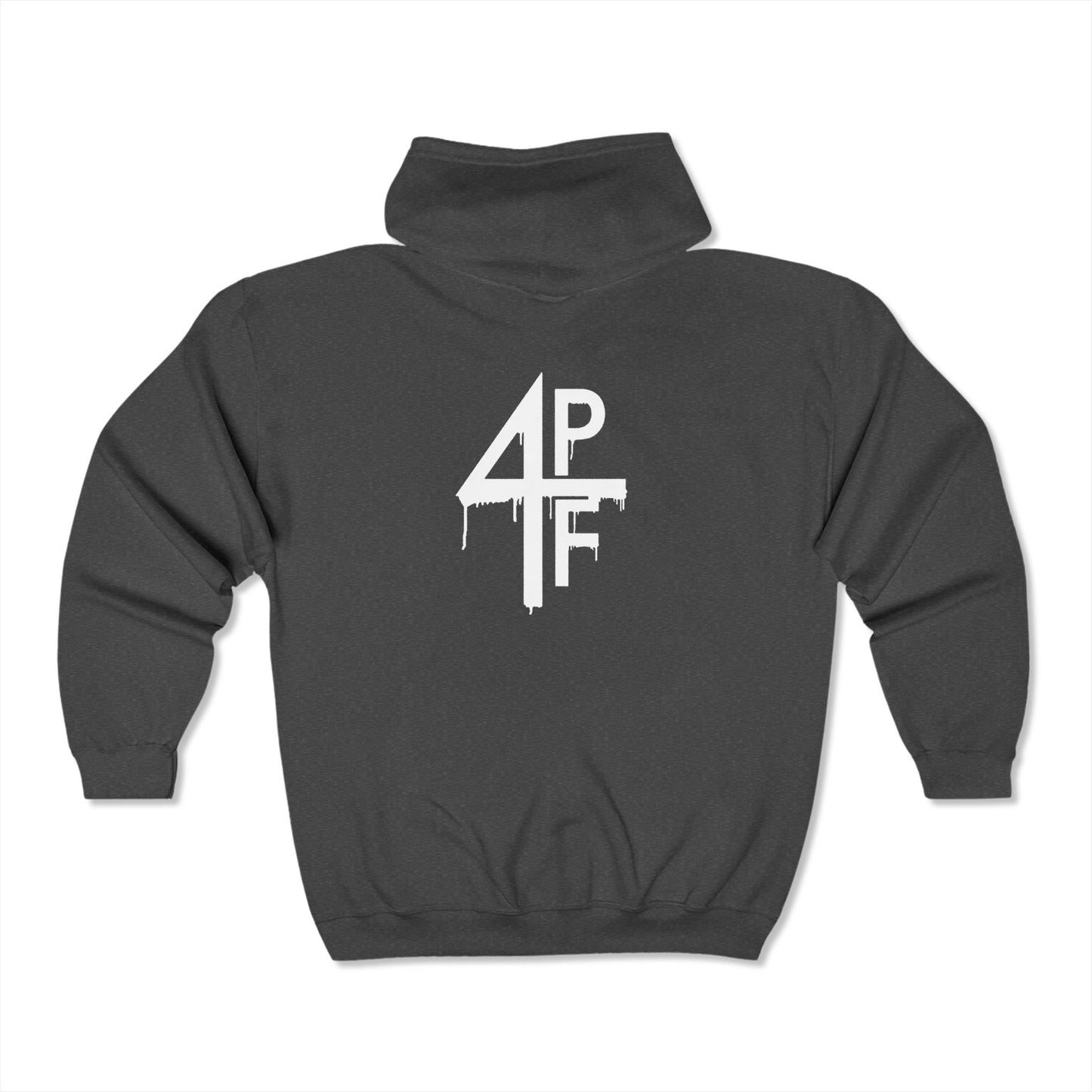 4PF Zip-Up Hoodie