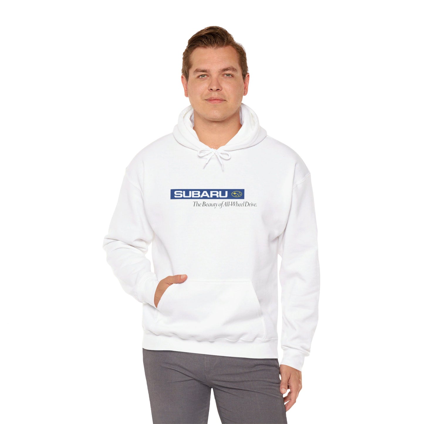 Subaru Logo Hoodie