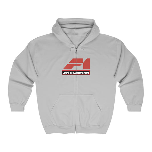 McLaren F1 Zip-Up Hoodie