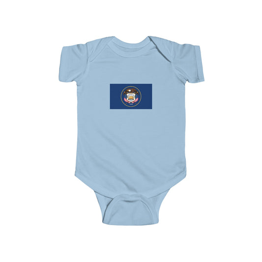 Utah Flag Onesie