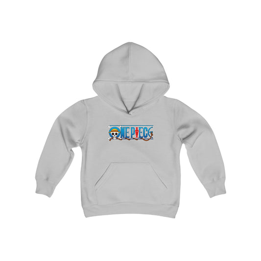 One Piece Anime Youth Hoodie