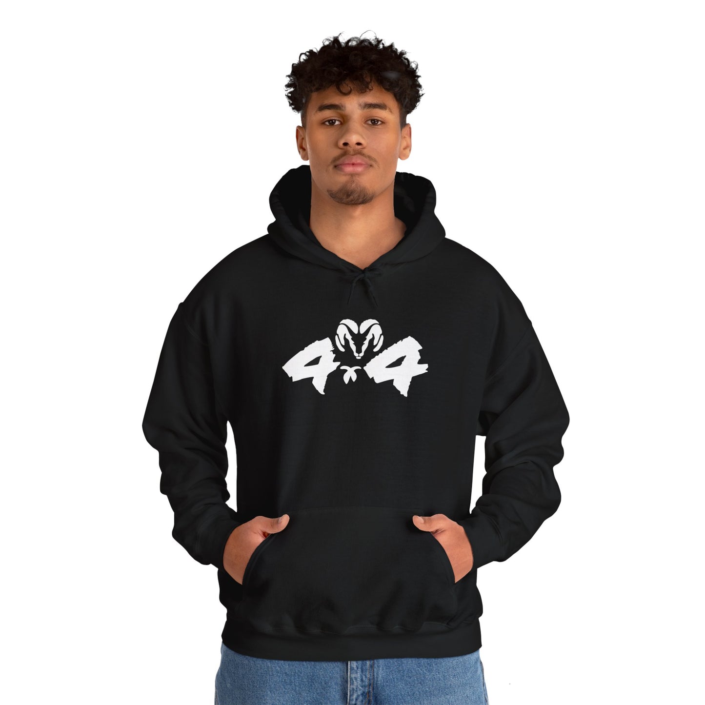 Dodge 4x4 Hoodie