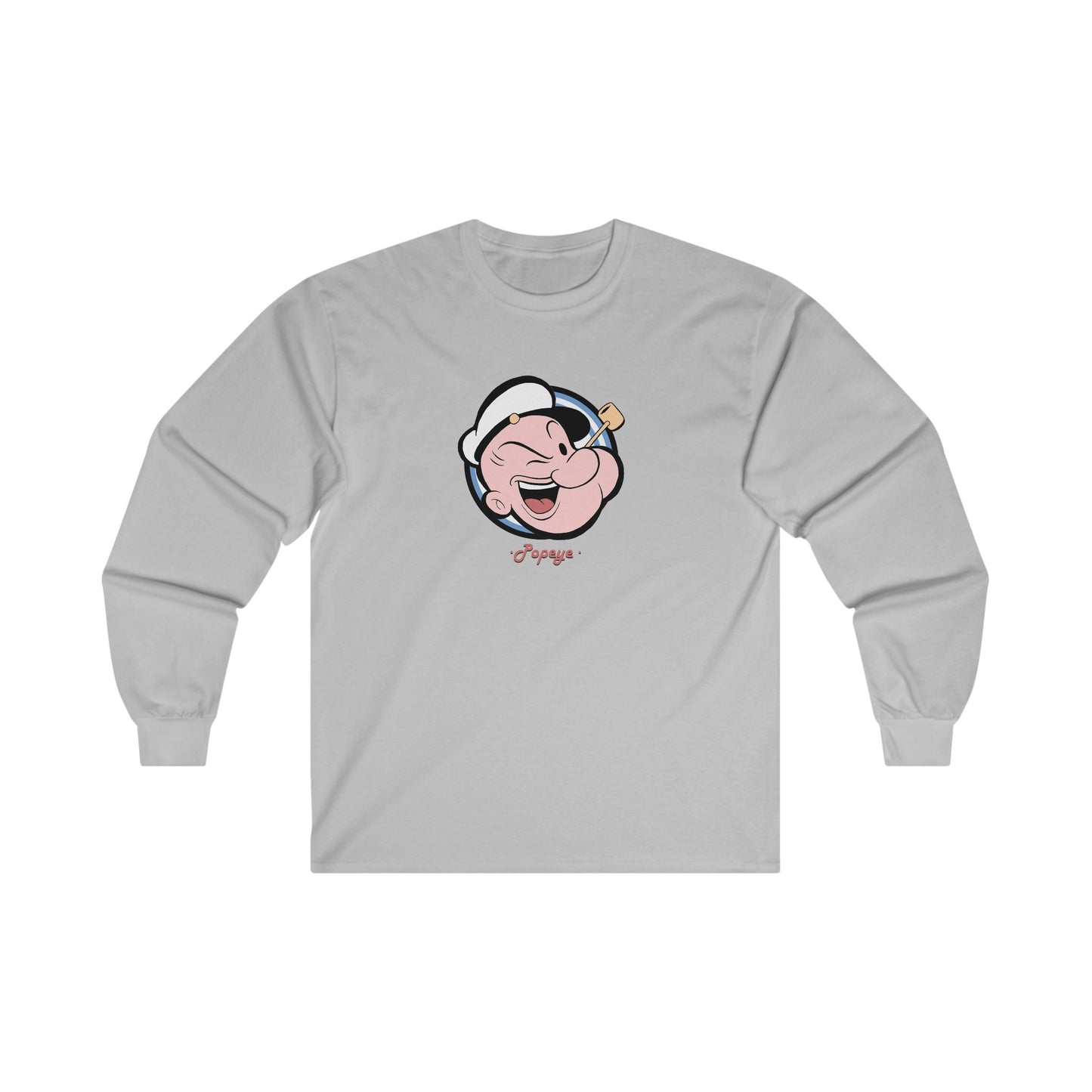 Popeye Logo Long Sleeve T-Shirt