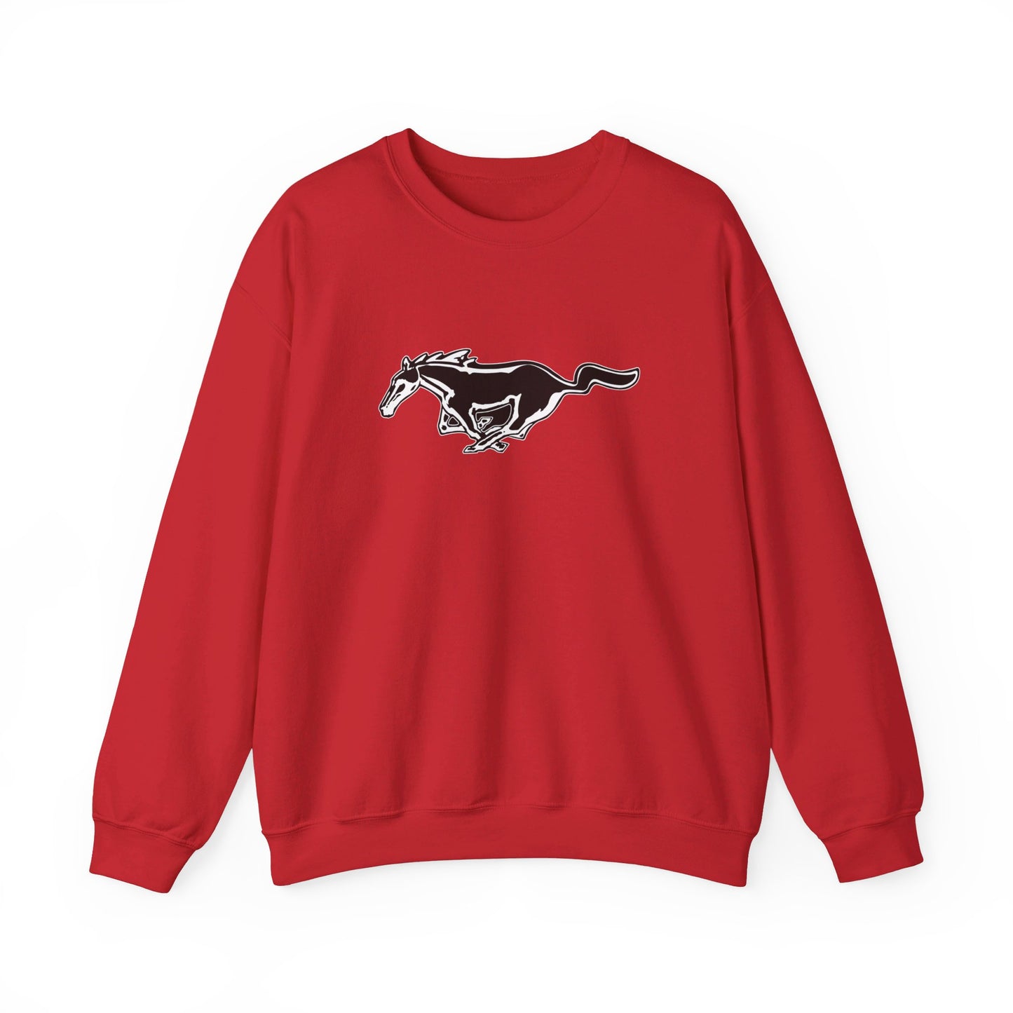 Mustang Horse Sweatshirt