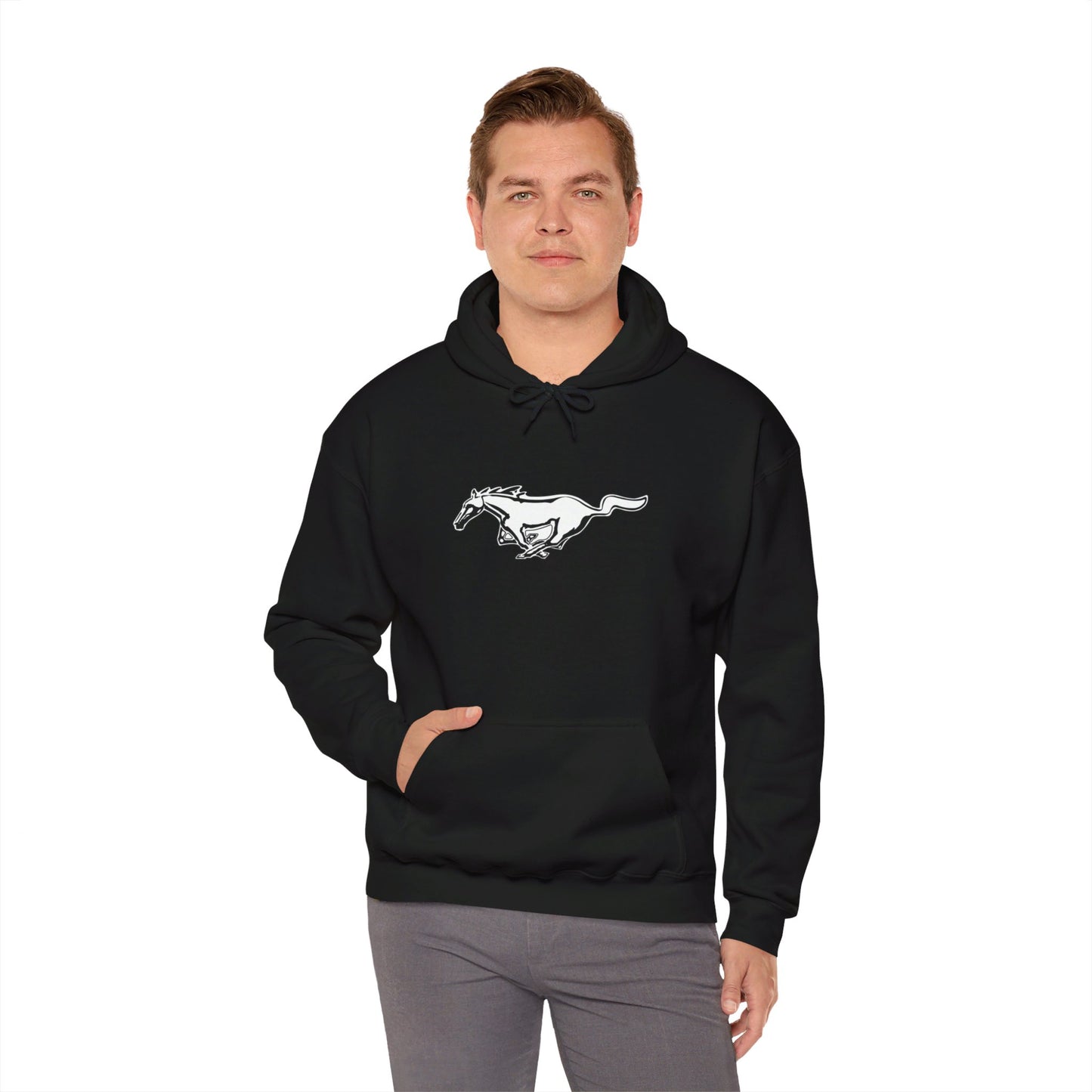 Mustang Horse Hoodie