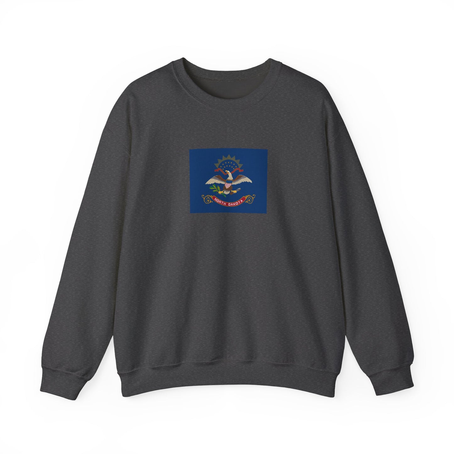 North Dakota Flag Sweatshirt