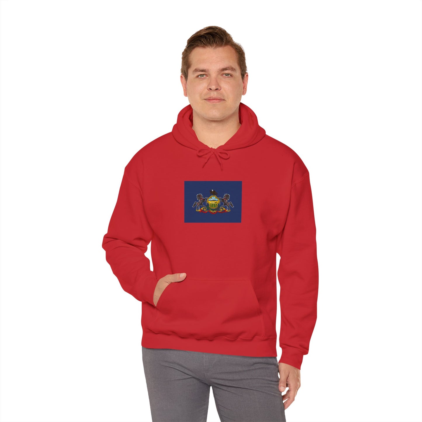 Pennsylvania Flag Hoodie