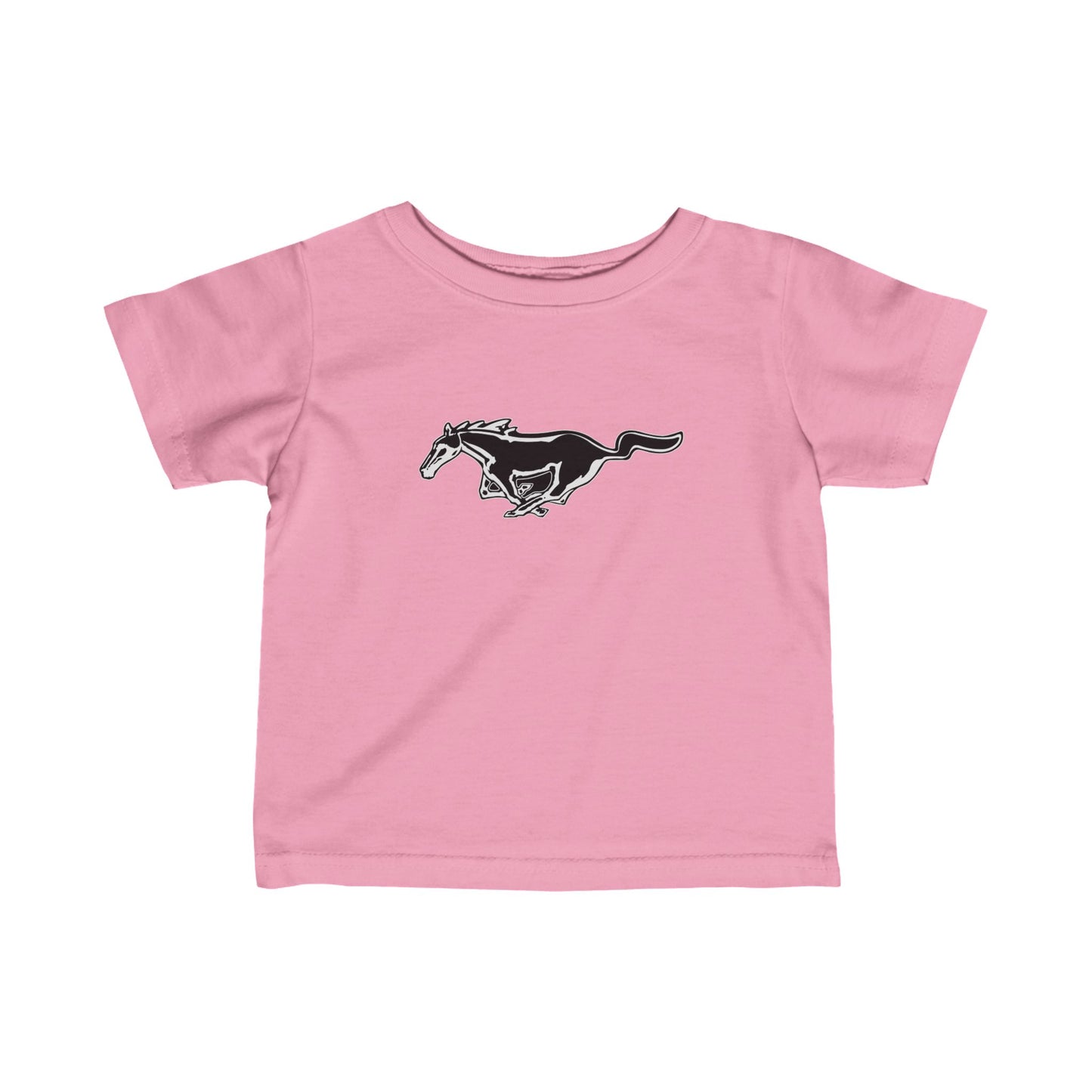 Mustang Horse Baby T-Shirt