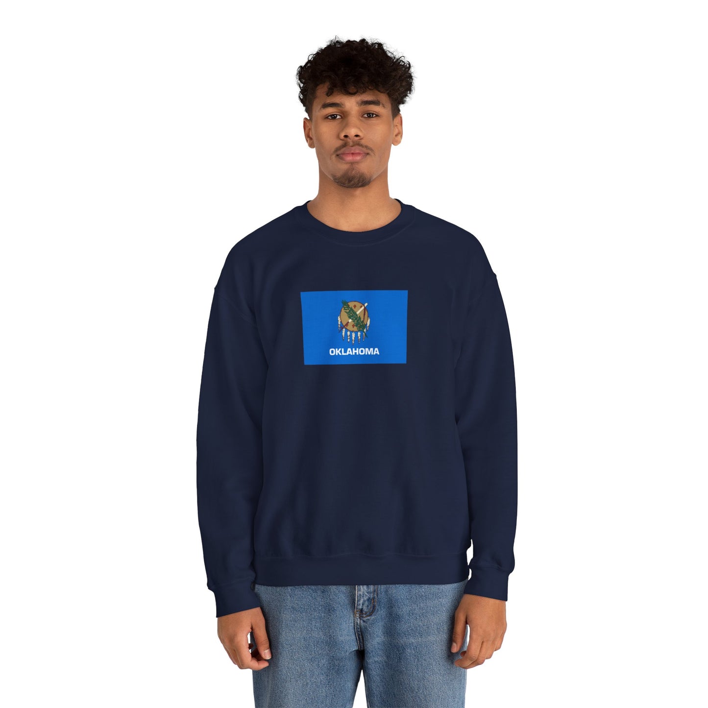 Oklahoma Flag Sweatshirt