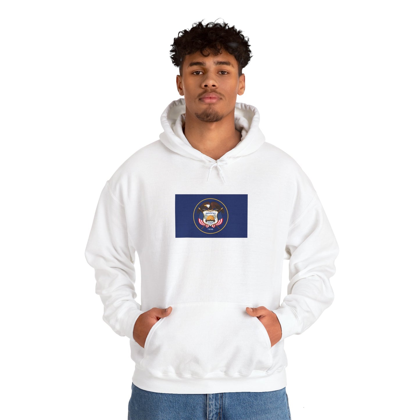 Utah Flag Hoodie