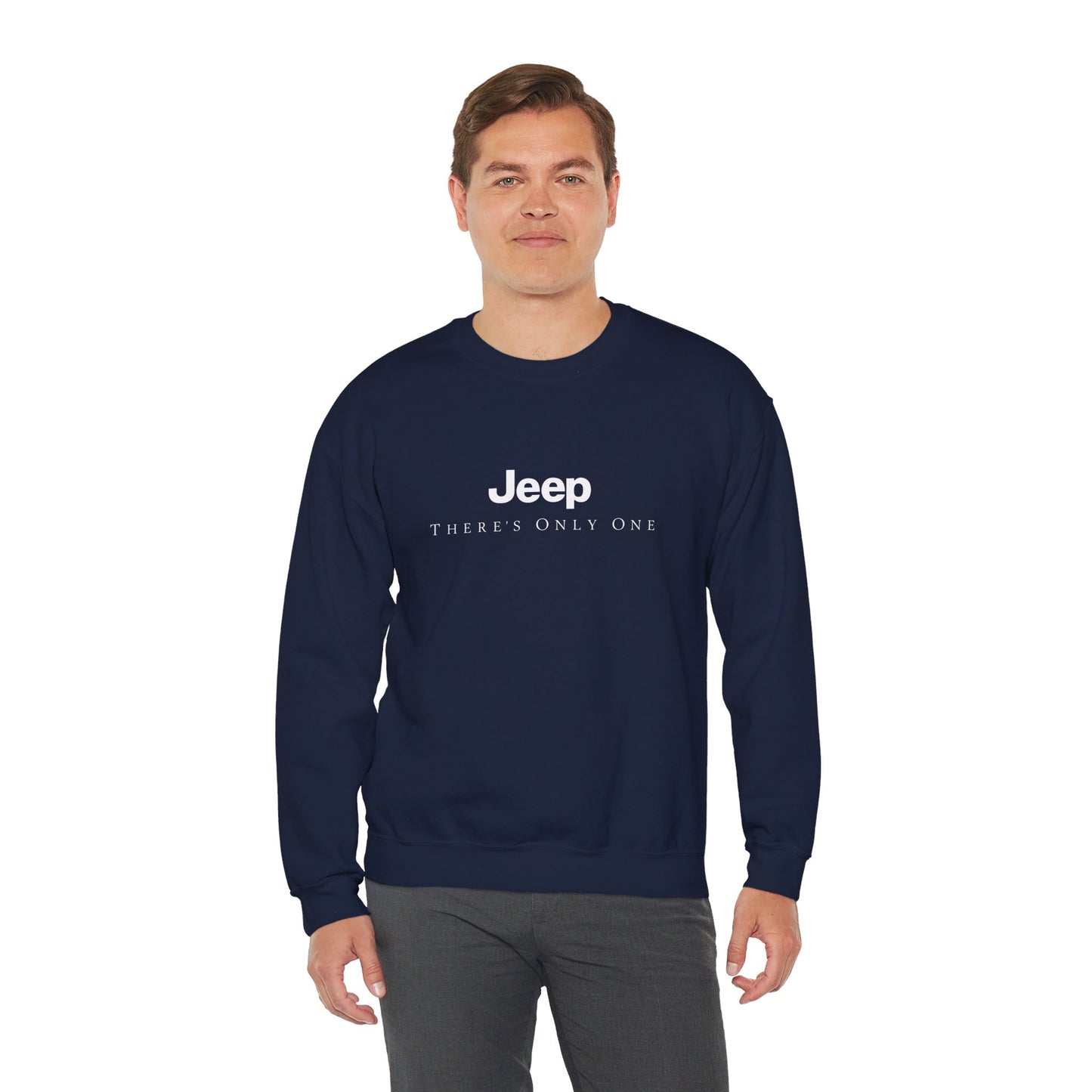 Jeep Logo Sweatshirt