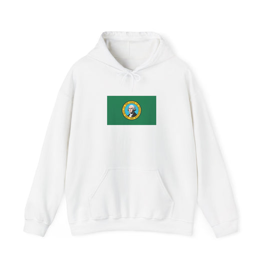 Washington Flag Hoodie