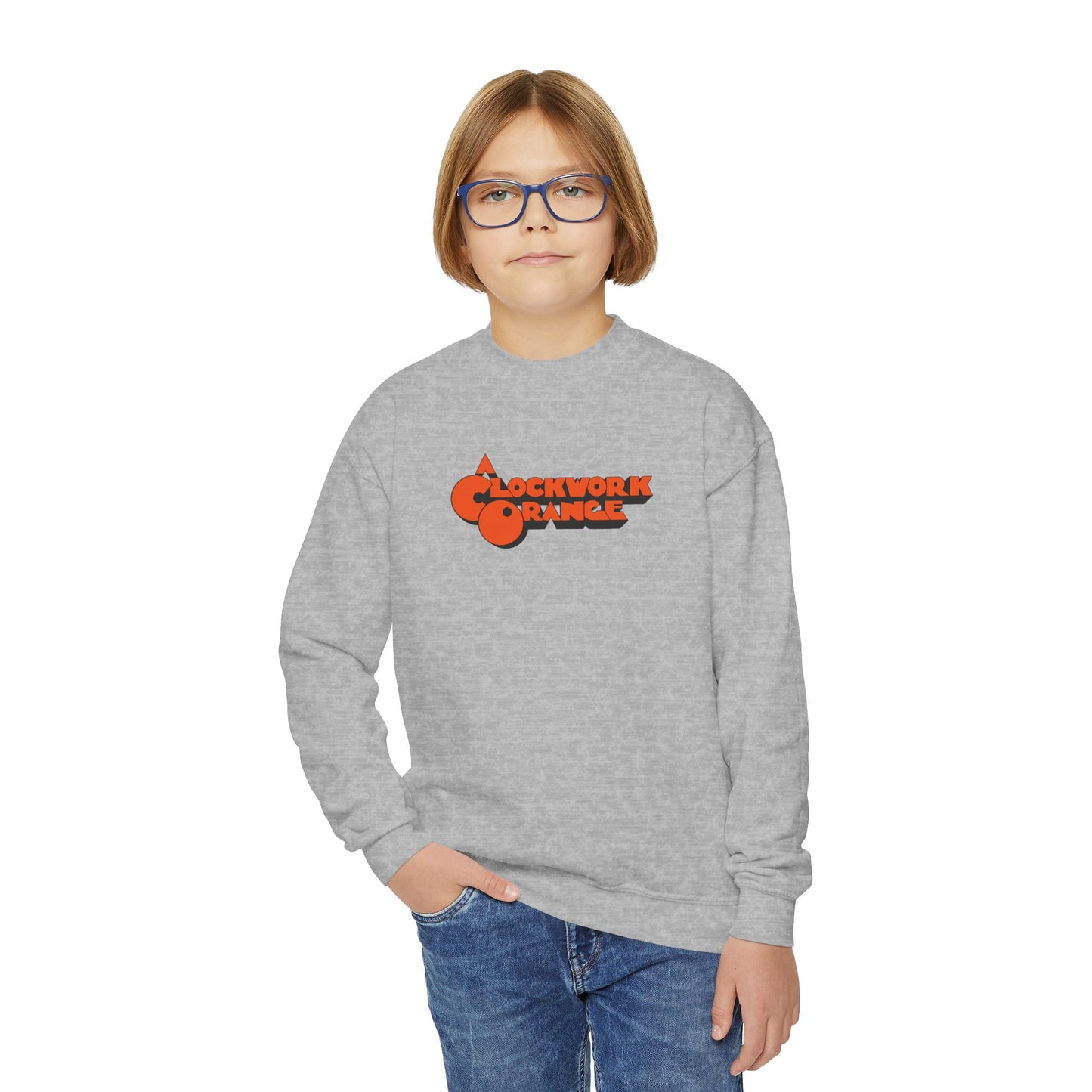 A Clockwise Orange Youth Sweatshirt