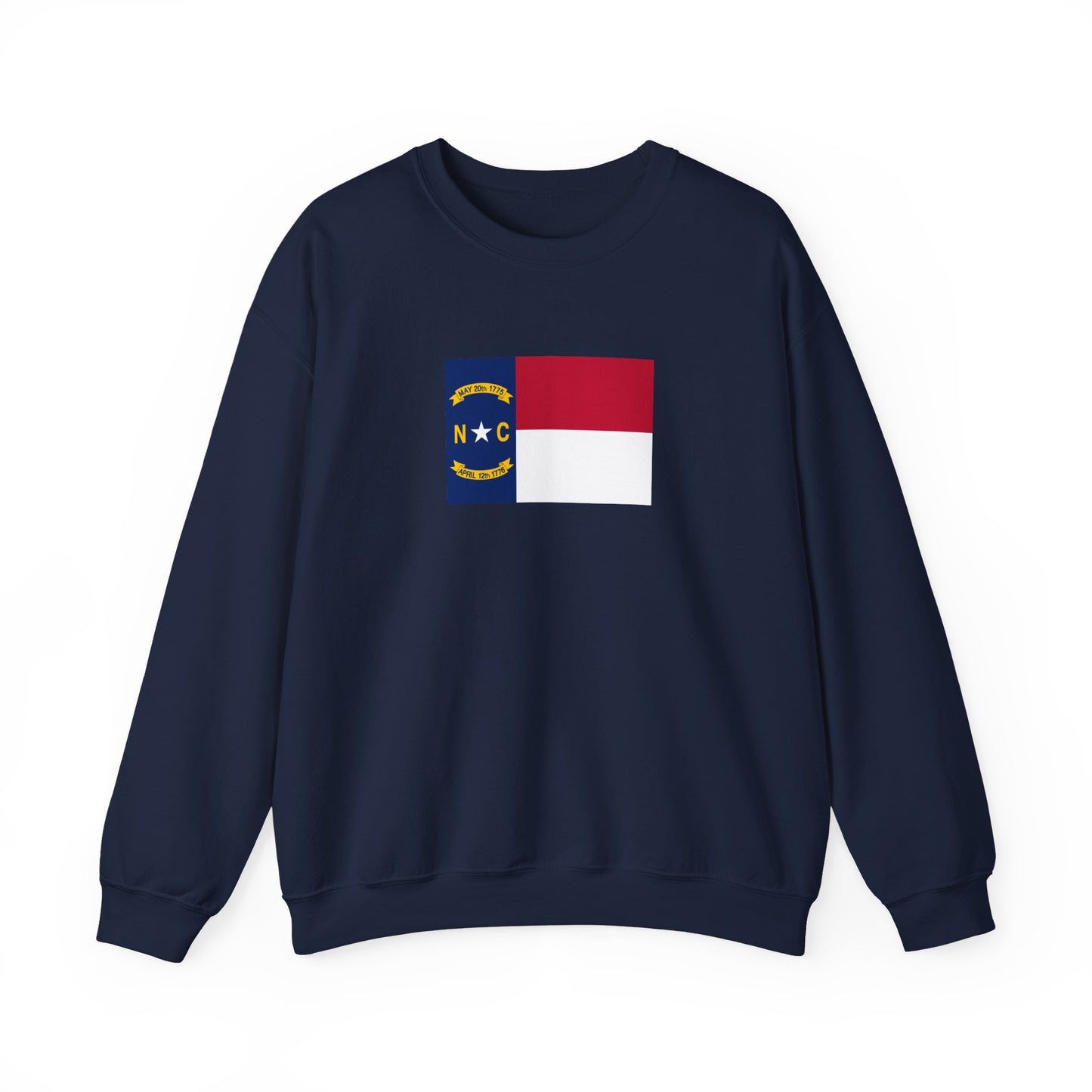 North Carolina Flag Sweatshirt