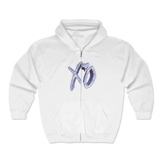 The Weeknd XO Zip-Up Hoodie