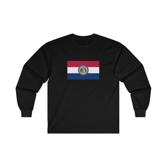 Missouri Flag Long Sleeve T-Shirt