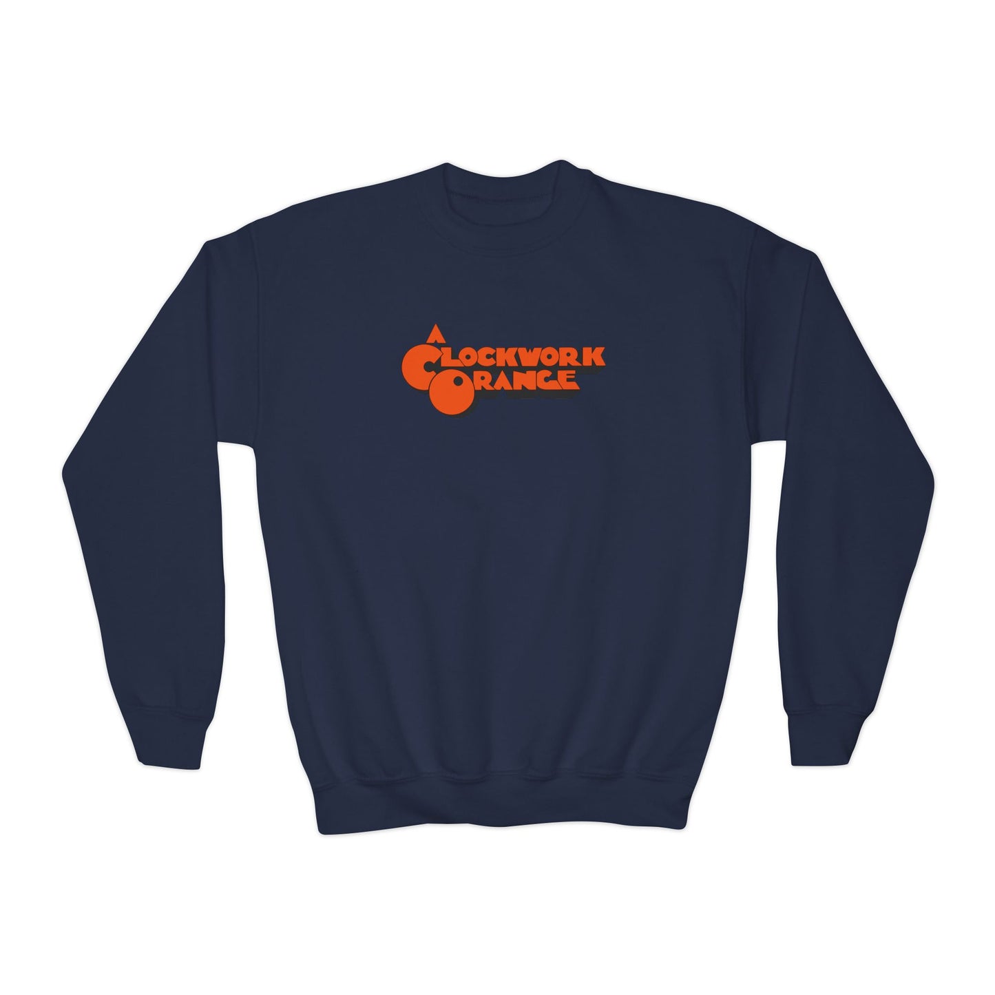 A Clockwise Orange Youth Sweatshirt